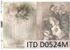 Papier decoupage (HS code 48025700) D0524M